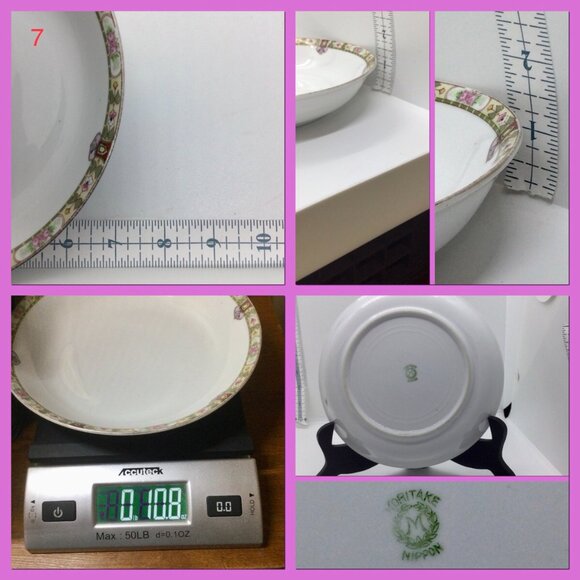 103 yr Dinnerware, 6 pcs - Picture 5 of 12